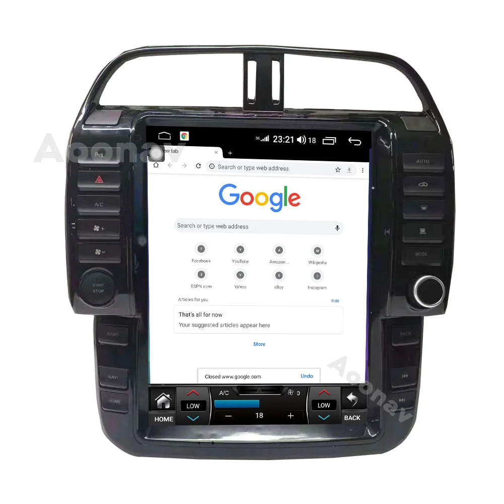 EKIY T7 QLED DSP Android Auto Radio For Skoda Fabia 3 III 2015